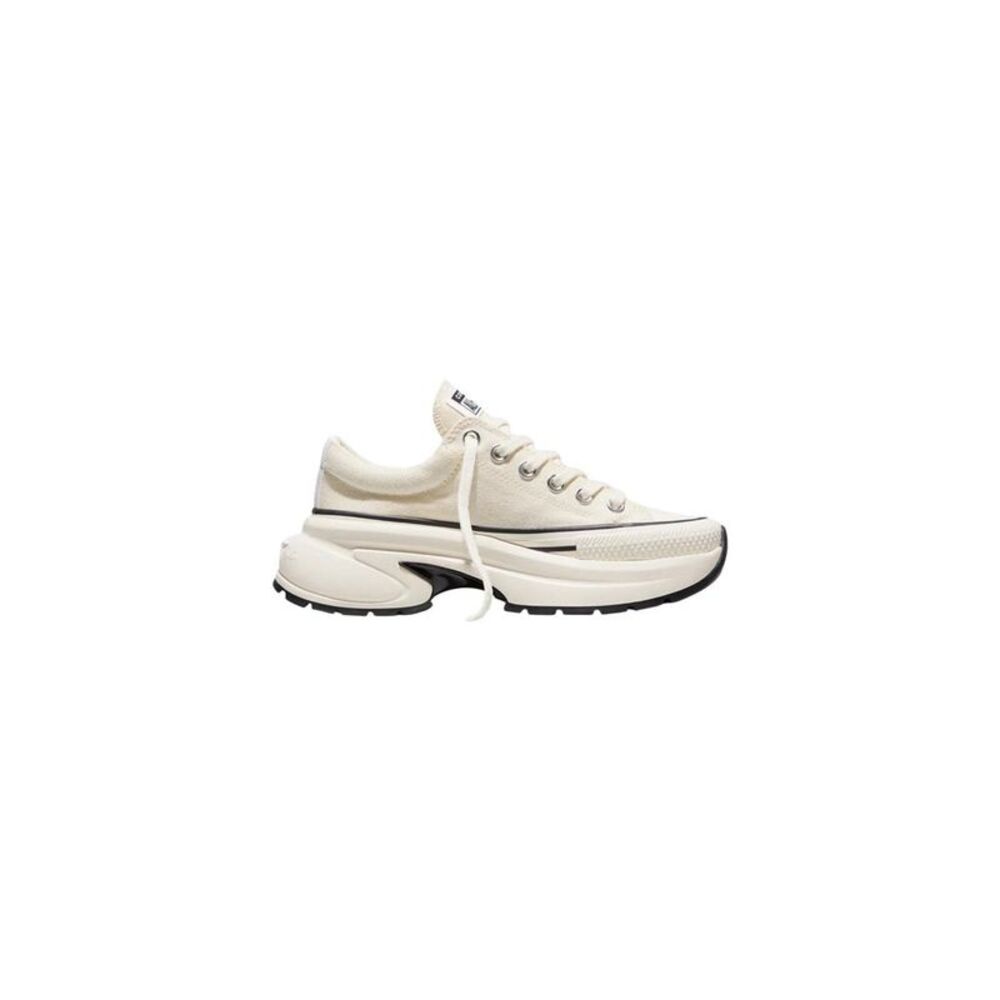 Converse Black And White Textile Chunky Women's Sneakers
